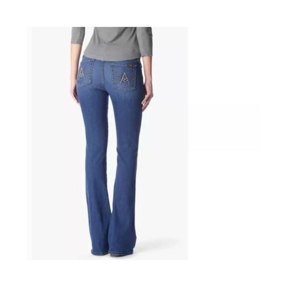 7 For All Mankind Denim - 💕Seven For All Mankind💕 "A" Pocket Flare Jeans